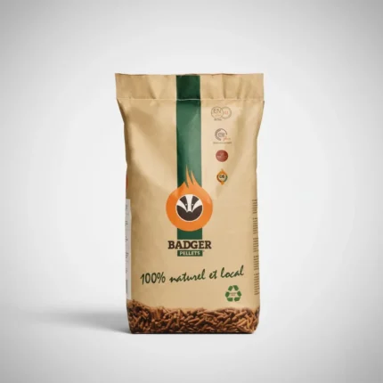 Pellets BADGER / Palette de 65 sacs