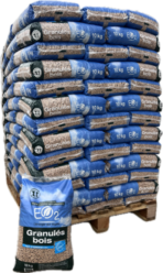 Pellets EO2 - Palette de 104 ou 52 sacs de 10kg – Image 3