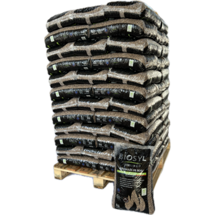 Granulés de bois Biosyl 5.0 premium