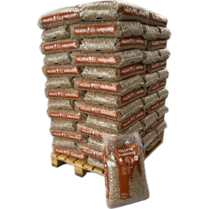 Granulés WOODAY - Palette de 65 ou 33 sacs de 15 kg