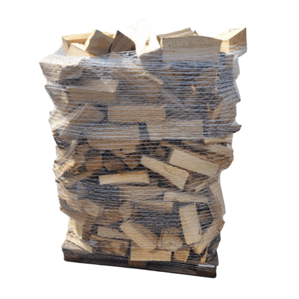 Ballot de bois vrac en filet