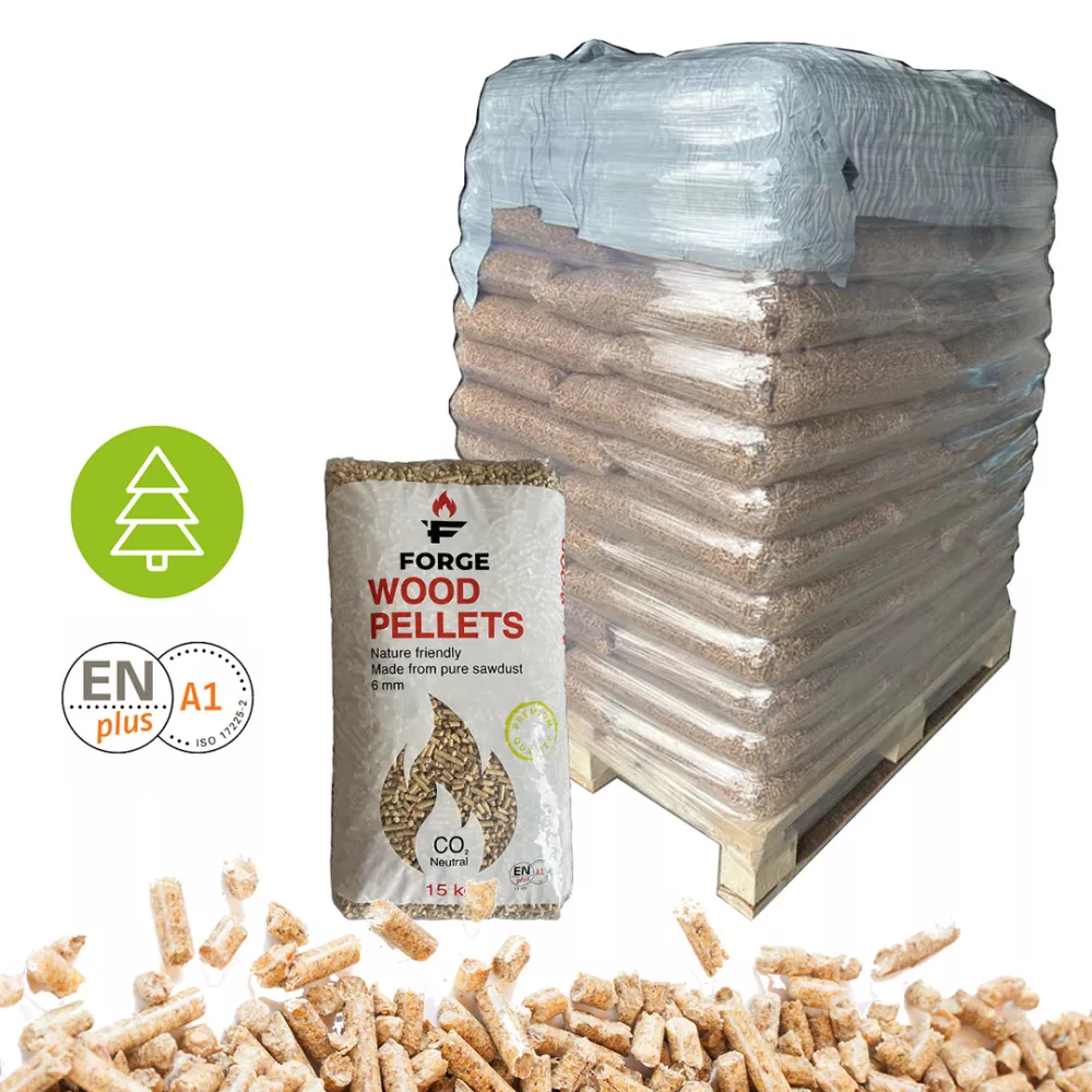 Forge Pellets - Palette de 70 sacs Forge Pellets - Palette de 70 sacs