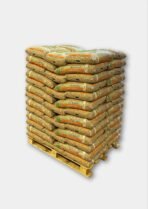 Granulés de bois premium Moulin Bois Energie – Palette de 65 ou 33 sacs de 15 kg