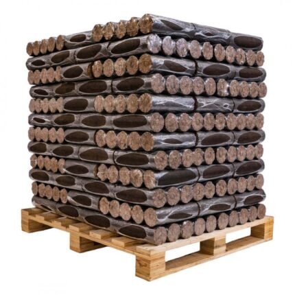 bûches de bois densifiées NUIT EO2