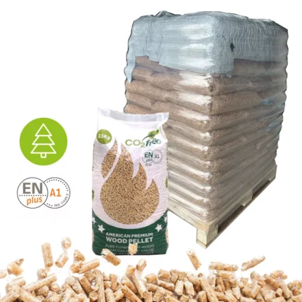 Américan Pellets - Palette de 84 sacs