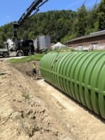 Cuve à eau enterrée de 45000L – Image 2
