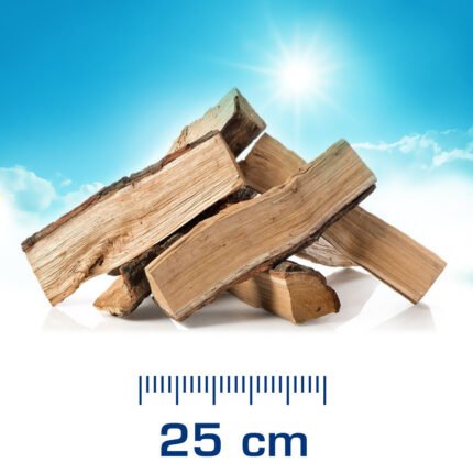 Bois vrac 25 cm séchage naturel