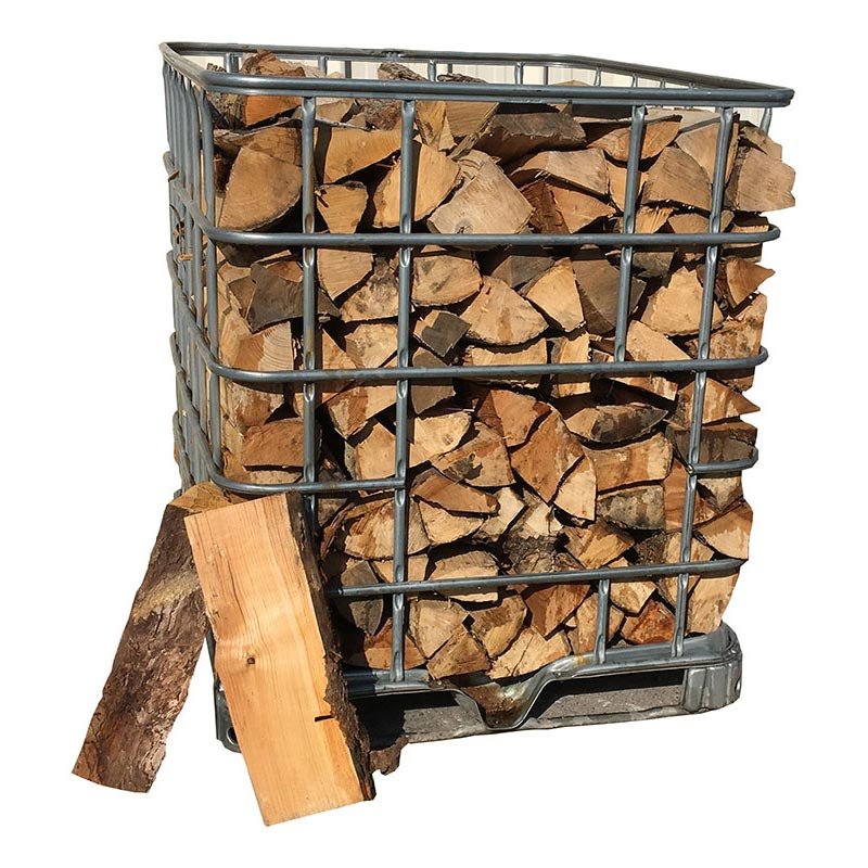 Box métallique de 1.50 stère - Bois en 50 cm Box métallique de 1.50 stère - Bois en 50 cm