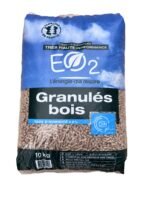 Granulés de bois premium EO2 10kg – Image 2