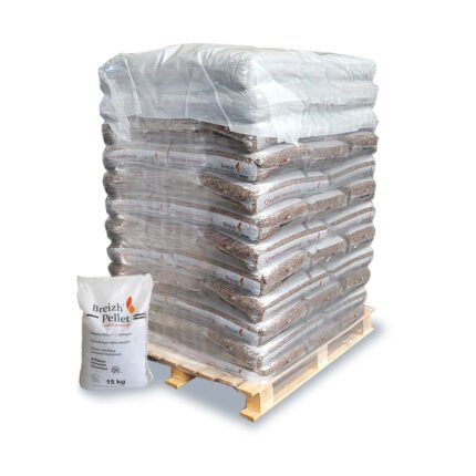 Breizh Pellet – Palette Granulés de bois Bretagne