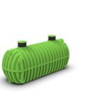 Cuve à eau enterrée de 40000L