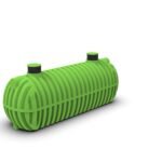 Cuve à eau enterrée de 30000L