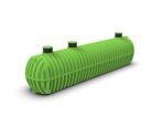 Cuve à eau enterrée de 65000L | RoTerra 2450