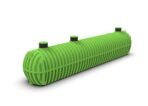 Cuve à eau enterrée de 45000L