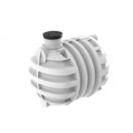 Cuve eau potable ACS enterrée 8000 L