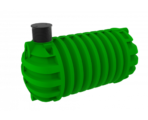 Cuve de récupération d'eau de pluie 16000L