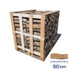 Bois de chauffage 50cm palettisé