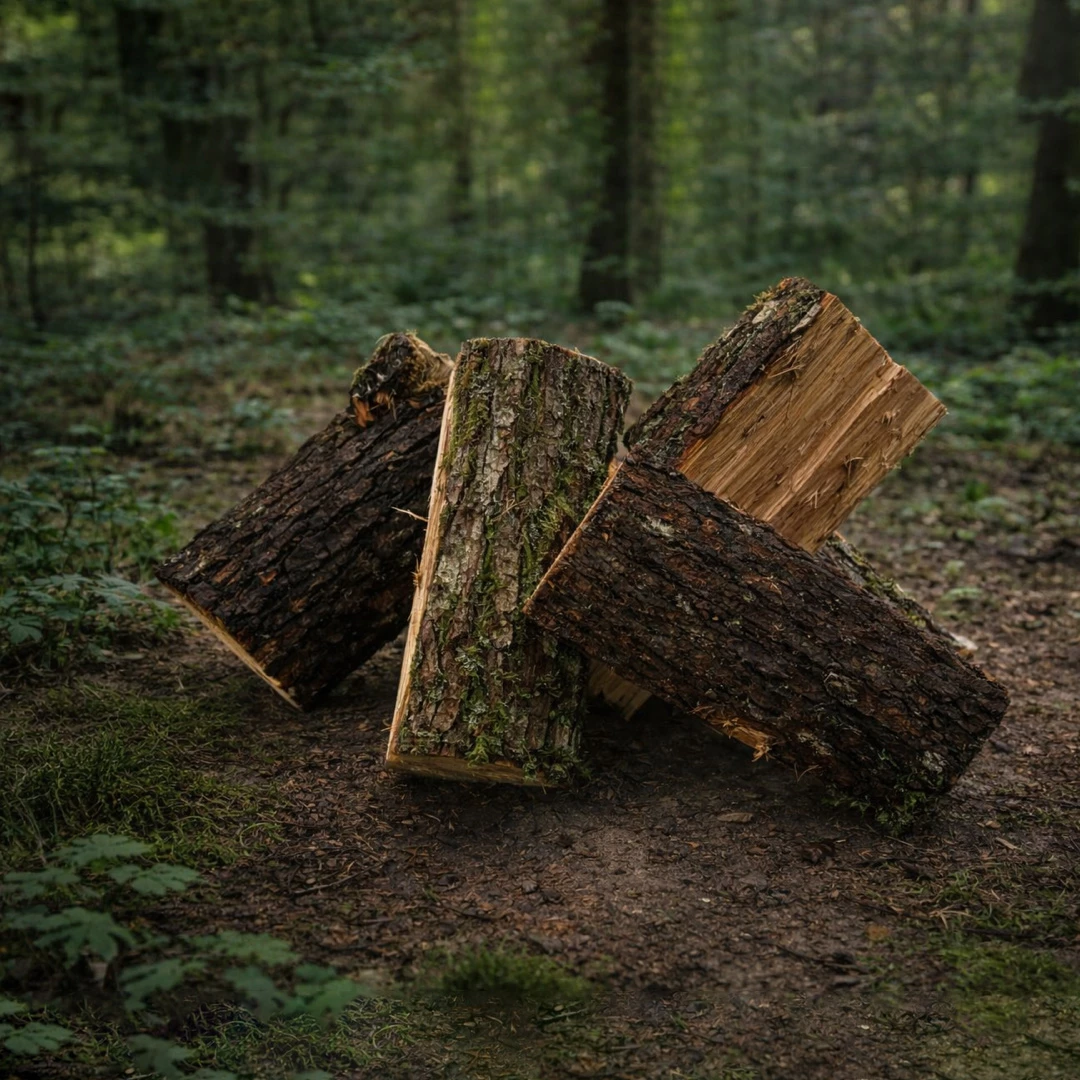 Bois vert 25 cm Bois vert 25 cm