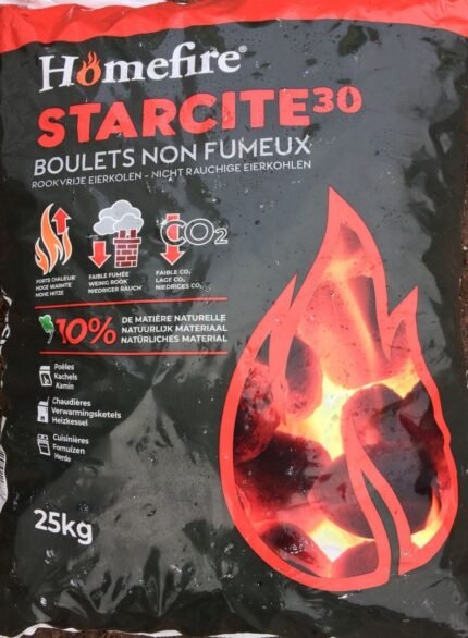 Charbon de chauffe anthracite – sacs de 25kg