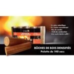 Bûches de bois densifié Crépito – Image 3