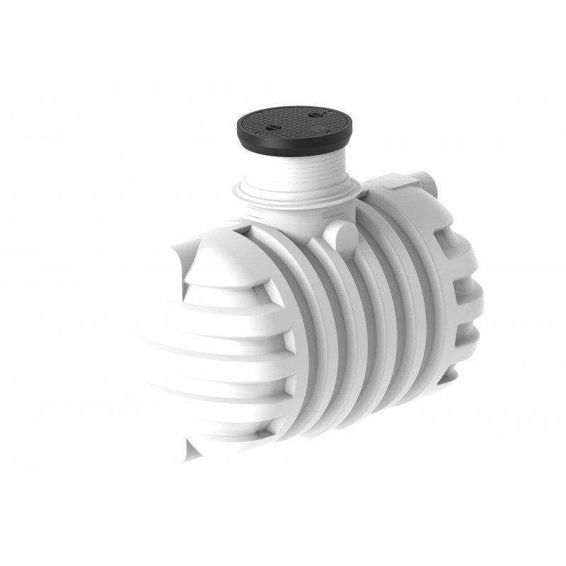 Cuve eau potable ACS enterrée 2200 L Cuve eau potable ACS enterrée 2200 L