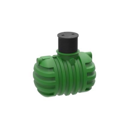 Cuve de récupération d'eau de pluie 2600L
