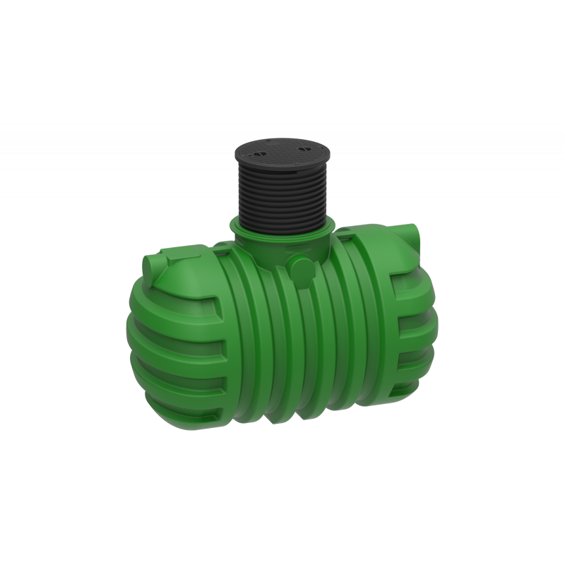 Cuve de récupération d'eau de pluie 3000L Cuve de récupération d'eau de pluie 3000L