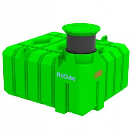 Cuve à eau de pluie extra plate 7500L
