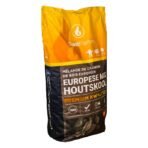 Charbon de bois européen - 36 sacs x 10 kg (360 kg) – Image 4