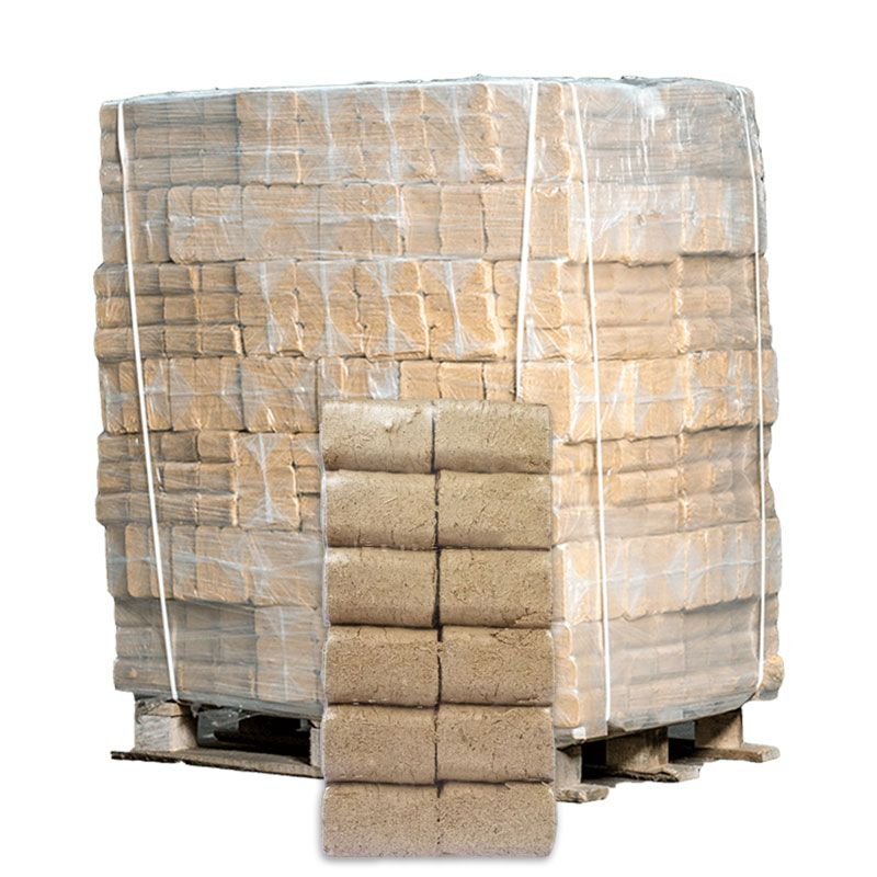 Palette de briquettes RUF Palette de briquettes RUF