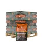 Briquettes de coco - Palette de 50 sacs x 10 kg (500 kg)