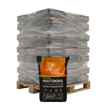 Charbon de bois Marabu - Palette 50 x 10kg (500kg)
