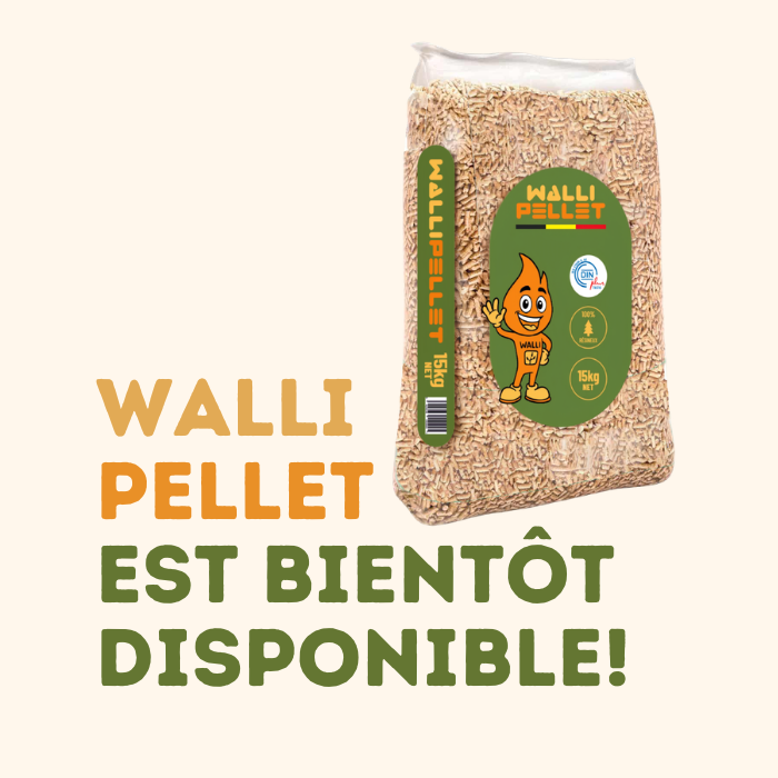 Wallipellet 100 % Résineux, 15 kg Wallipellet 100 % Résineux, 15 kg