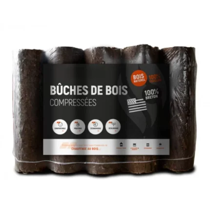 Bûches compressées BZH