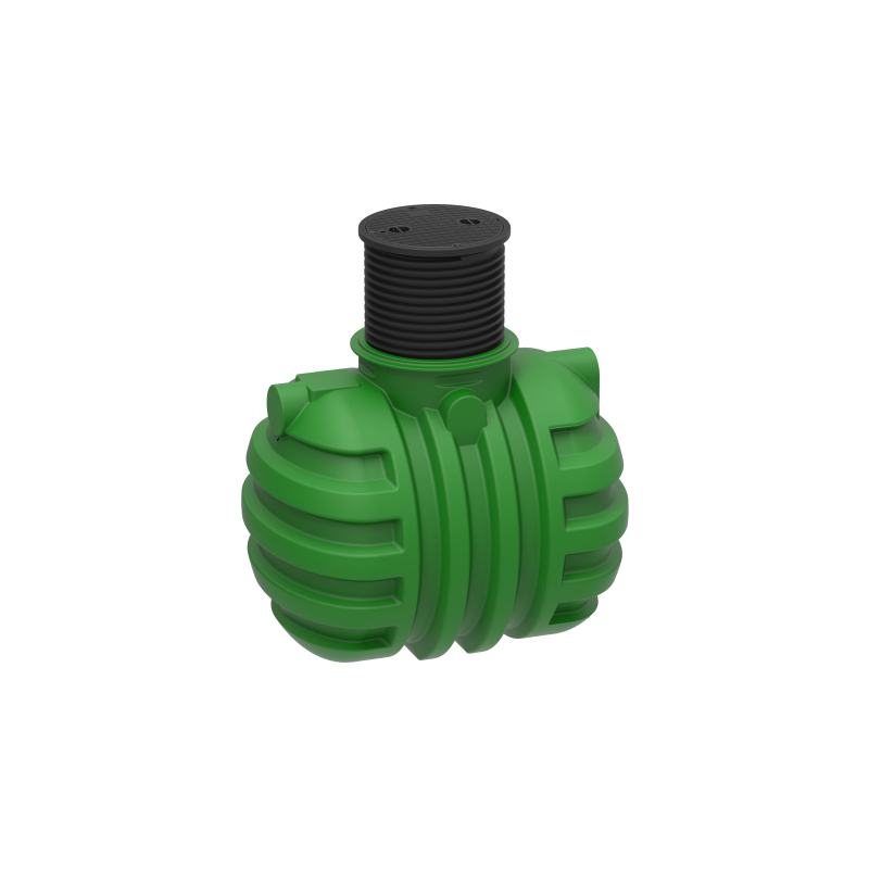 Cuve de récupération d'eau de pluie 2200L Cuve de récupération d'eau de pluie 2200L