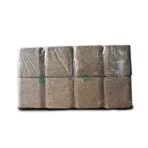 Palette Bûches compressées carrées