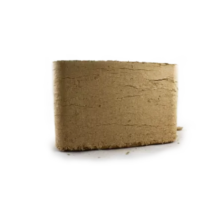 Palette Bûches compressées carrées